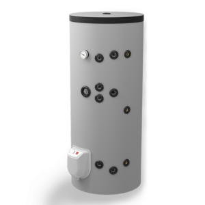 ngrohës uji 200l elektrik+2 spirale