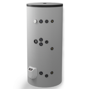 ngrohës uji 500l elektrik+2 spirale
