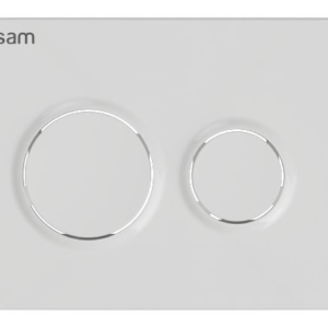 buton dual olimpos white visam